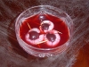 Blutcocktail mit-Augenspießen